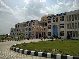 Building Maharaja Surajmal Brij University in Bharatpur