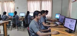 Computer Lab Vishnu Dental College in Kovvada