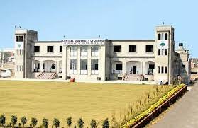 Building university of jammu in jammu & kashmir 