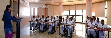 Classroom Dr. D. Y. Patil College of Nursing in Pune