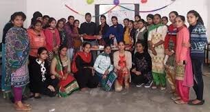Group Photo Guru Nanak Bhai Lalo Ramgarhia College for Women  in Kapurthala	