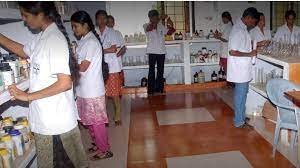 Lab Dr Samuel George Institute of Pharmaceutical Sciences  in Prakasam