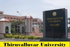 Thiruvalluvar University Banner