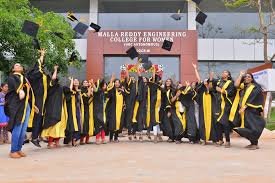Convocation at Malla Reddy Engineering College for Women, Secunderabad in Hyderabad	