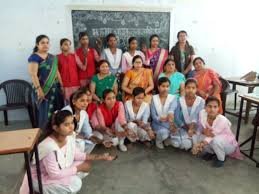 group photo A. K. P. Degree College, Khurja in Bulandshahar