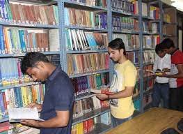 Library Guru Nanak Khalsa College in Karnal