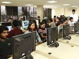 Computer lab Chennai Animation College (CAC), Chennai