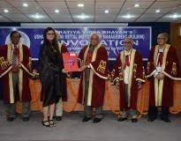 Convocation Bharatiya Vidya Bhavan's Usha & Lakshmi Mittal Institute of Management in New Delhi
