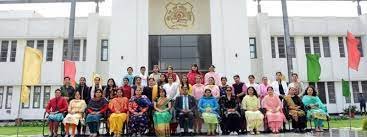 Group Photo C.R. Arya College in Sonipat