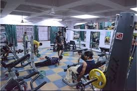 Gym Marwadi University in Rajkot