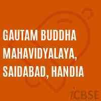 Gautam Budh Mahavidyalaya logo