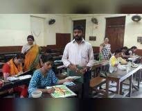 Classroom Maharani Kasiswari College (MKC), Kolkata