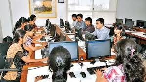 Computer Lab for ICE College of Hotel Management and Catering Technology, (ICE-CHMCT, Navi Mumbai) in Navi Mumbai