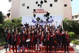 Graduation Complete  Parul University in Vadodara
