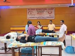 blood donation camp pic Rajdhani College of Engineering and Management (RCEM, Bhubaneswar) in Bhubaneswar