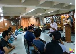 Class room Bharati Vidyapeeth's College of Engineering in New Delhi