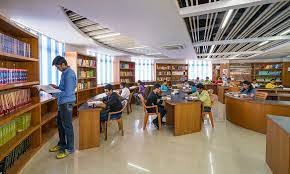 Library for Adamas University in Kolkata