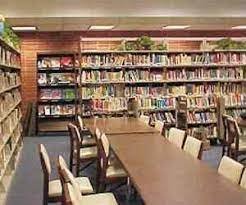 Library SNBP Law College in Pune