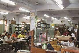 Library Netaji Nagar Day College (NNDC), Kolkata