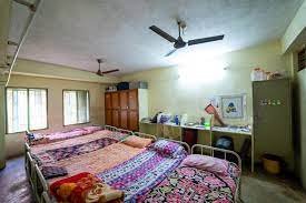 Hostel Room of Sri Durga Malleswara Siddhartha Mahila Kalasala, Vijayawada in Vijayawada