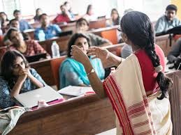 Class room Sri Venkateswara College, Delhi(DU) 