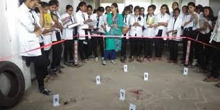 Forensic Class of Government Institute of Forensic Science in Aurangabad	