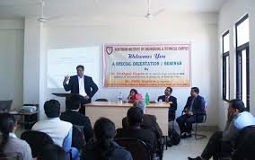 Seminar Panchwati Institute of Engineering & Technology (PIET, Meerut) in Meerut
