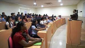 Sir M. Visvesvaraya Institute of Management Studies and Research Classroom
