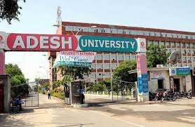 Adesh University, Bathinda Banner