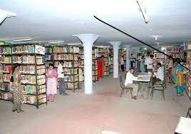 Library of Sri Subbaraya & Narayana College, Guntur in Guntur