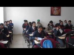 Exam Classroom  AP Goyal Shimla University in Shimla