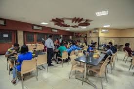 Canteen  Vellore Institute of Technology in Chennai	
