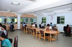 Library of Bishop Heber College in Tiruchirappalli