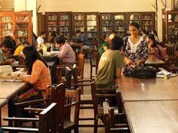 Library for Faculty of Law, University of Delhi (FLUD), New Delhi in New Delhi