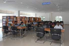 Library Dayananda Sagar Academy of Technology and Management - (DSATM), in Bengaluru