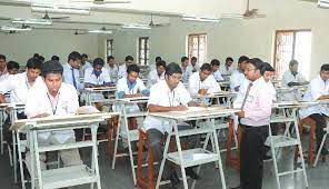 Class Room of Panimalar Engineering College in Chennai	