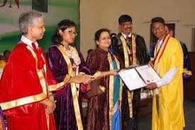 Convocation Photo St. Peter’s Institute of Higher Education and Research in Chennai	