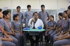 Class Vishnu Dental College in Kovvada