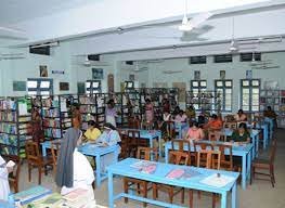 Library of Bishop Kurialacherry College For Women in Kottayam