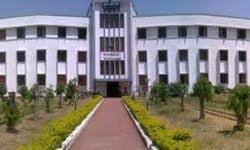 Bulding of Veer Surendra Sai University of Technology, vssut-odisha in Burla