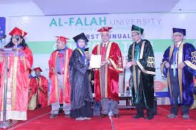 Convocation Al-Falah University in Gurugram