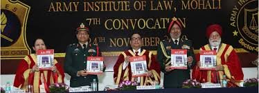 convocation Army Institute of Law  AIL-MOHALI in Mohali