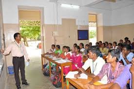 Class Room Sacred Heart College in Dharmapuri	