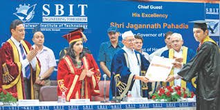 Convocation Shri Balwant Institute of Technology in Sonipat