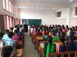 Classroom Government College for Women in Karnal