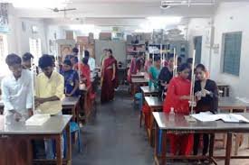 Laboratory of Government Degree College,Puttur in Chittoor	