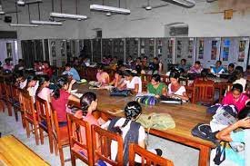 Library Government College for Women in Karnal