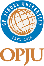 O P Jindal University logo