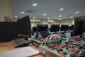 Computer Class Kalinga Insitute of Industrial Technology in Khordha	
