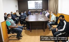 Meeting National Institute of Technology Sikkim in East Sikkim